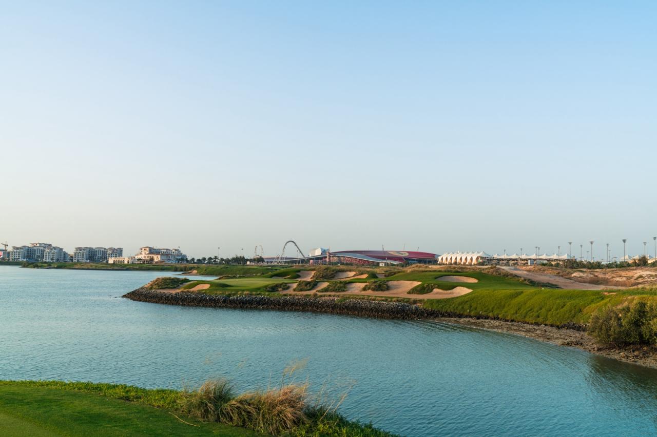 Yas Links lauded as “absolutely incredible” by golf’s elite at Abu